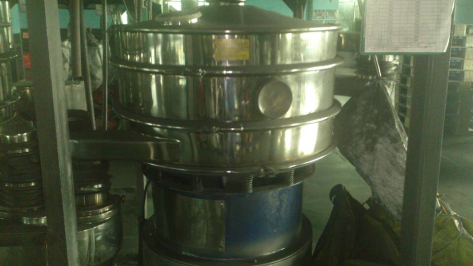 電池行業用振動篩