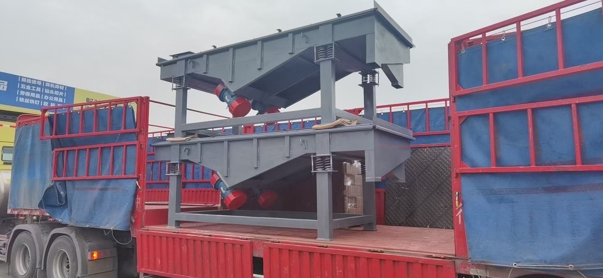 直線振動篩篩網的正確安裝方法